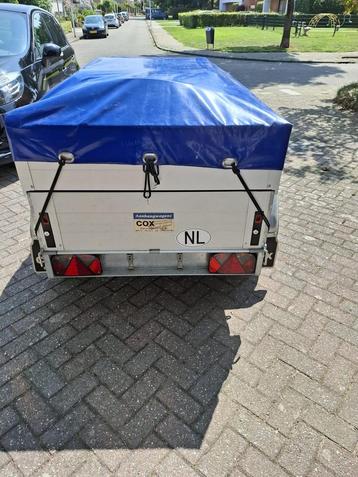 Bagage aanhangwagen, merk Anssems beschikbaar voor biedingen