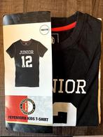 Nieuw Feyenoord T shirt zwart Junior maat 164-170, Ophalen of Verzenden, Nieuw, Jongen of Meisje, Shirt of Longsleeve
