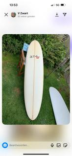 HB 7,2 surfboard, Ophalen of Verzenden, Met vinnen