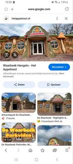 Waarbeek attractiepark, Twee personen, Ticket of Toegangskaart