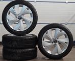 NETTE 17" Orig Volkswagen Golf Caddy GTI velgen+Banden 5x112, Ophalen, Gebruikt, Banden en Velgen, 17 inch
