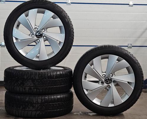 NETTE 17" Orig Volkswagen Golf Caddy GTI velgen+Banden 5x112, Auto-onderdelen, Banden en Velgen, Banden en Velgen, Winterbanden