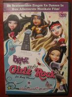 Bratz - Girls Really Rocks, Cd's en Dvd's, Dvd's | Tekenfilms en Animatie, Amerikaans, Alle leeftijden, Ophalen of Verzenden, Tekenfilm
