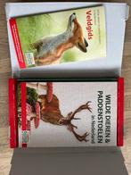 Boek wilde dieren & paddenstoelen Nationale Postcode Loterij, Boeken, Natuur, Ophalen of Verzenden, Nieuw