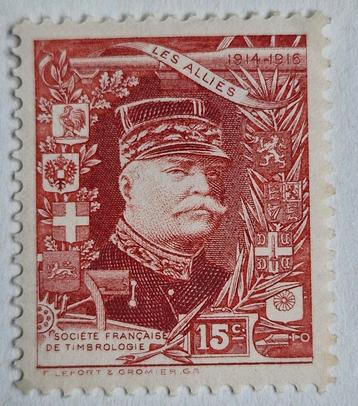 74) ORIGINELE SLUITZEGEL WWI  - THE ALLIES  beschikbaar voor biedingen