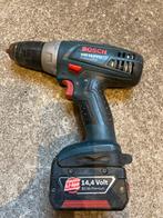 Bosch GSR 14.4V Accuboormachine - Gebruikt, Doe-het-zelf en Verbouw, Gereedschap | Boormachines, Gebruikt, Variabele snelheid