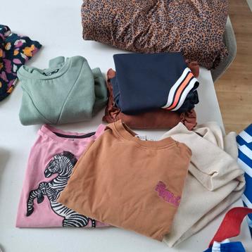 Kledingpakket Meisjes maat 110/116 beschikbaar voor biedingen