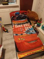 Disney cars peuterbed, Kinderen en Baby's, Kinderkamer | Bedden, Minder dan 70 cm, Minder dan 140 cm, Matras, Zo goed als nieuw