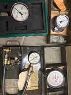Vintage 4 professionele meters voor werkplaats en onderhoud, Ophalen of Verzenden, Gebruikt