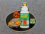 Sticker BP Visco 2000 High Performance Motor Oil, Ophalen of Verzenden, Zo goed als nieuw, Merk