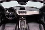 BMW Z4 Roadster 3.0i S M-Sport Automaat Leder Navigatie Clim, Auto's, Automaat, Achterwielaandrijving, Zwart, Cabriolet