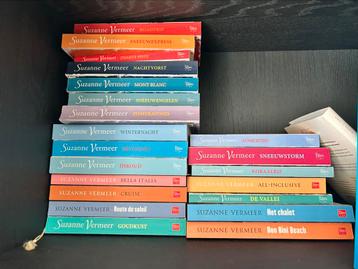 21 boeken van suzanne Vermeer. beschikbaar voor biedingen