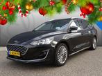 Ford Focus Wagon 1.0 EcoBoost Hybrid Vignale 6-BAK| NAVIGATI, Auto's, Ford, 65 €/maand, 125 pk, Gebruikt, Zwart