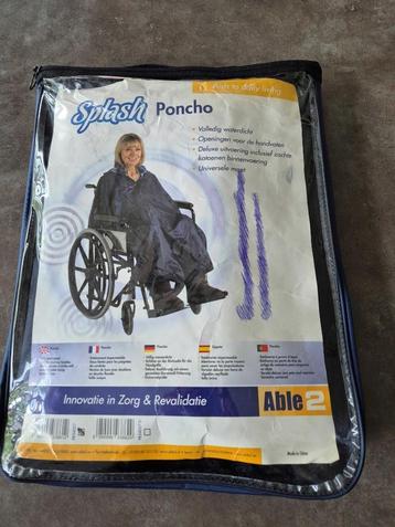 Rolstoelcape Splash Poncho Nieuw beschikbaar voor biedingen