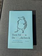 Toon Tellegen - De egel, dat ben ik (als nieuw, hardcover), Boeken, Overige Boeken, Ophalen of Verzenden, Zo goed als nieuw, Toon Tellegen