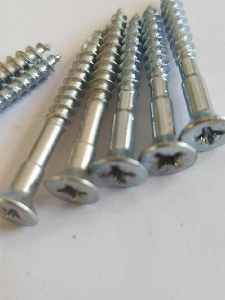 kruiskop meubel houtschroeven 4,5x35 en 4,5x25 timmerman, Tuin en Terras, Palen, Balken en Planken, Nieuw, Balken, 250 cm of meer