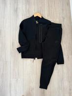 Nike Tech Fleece Trainingspak XS (vest+broek)Set zwart, Zwart, Nike, Ophalen of Verzenden, Zo goed als nieuw