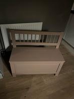 Bankje met Opbergruimte, Huis en Inrichting, Ophalen, Gebruikt, Rechthoekig, 125 cm of meer