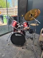 Luke Premier drumstel, Muziek en Instrumenten, Drumstellen en Slagwerk, Ophalen, Gebruikt, Premier