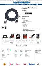 Rockford Fosgate RFC5 5M RCA / Tulpkabel, Audio Design, Nieuw, Am Breilingsweg 3, 76709 Kronau, Duitsland, Ophalen of Verzenden