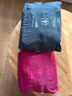 3 Slaapzakken: 2 Zwart, 1 Fuchsia, Ophalen, Gebruikt