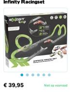 2x Exost Loop Racebaan - Compleet!, Racebaan, Zo goed als nieuw, Met looping, Elektrisch