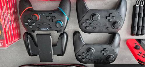 Nintendo switch bundel, Spelcomputers en Games, Spelcomputers | Nintendo Switch, Zo goed als nieuw, Switch Original, Ophalen of Verzenden
