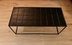 Zuiver glazed Salontafel zwart, Ophalen, Minder dan 50 cm, 100 tot 150 cm, Nieuw