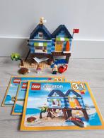 Lego Creator 31063 Beachside Vacation 3in1! Compleet!!, Kinderen en Baby's, Speelgoed | Duplo en Lego, Ophalen of Verzenden, Zo goed als nieuw