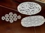 Kanten kleedjes /onderzet kleedjes (klein), Ophalen of Verzenden