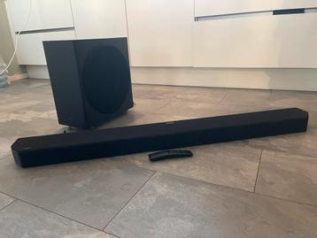 Samsung Cinematic Q-series HW-Q900A soundbar en subwoofer beschikbaar voor biedingen