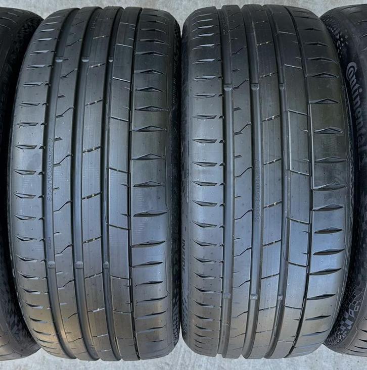 2 Nieuwe Continental 225 40 19 Zomerbanden Inclusief Montage, Auto-onderdelen, Banden en Velgen, Band(en), Zomerbanden, 19 inch