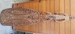 Asmat schild uit voormalig Papua nieuw Guinea, Antiek en Kunst, Ophalen