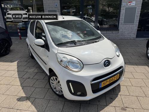 Citroen C1 1.0 Exclusive 5Drs Airco led Nw Apk, Auto's, Citroën, Bedrijf, C1, ABS, Airbags, Airconditioning, Bluetooth, Centrale vergrendeling