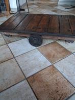 Brocante Franse lorry salontafel, Ophalen, Gebruikt
