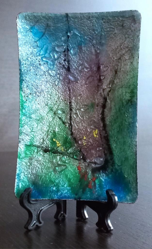 Vintage geëmailleerd schaaltje Atelier Pineau,Limoges France, Antiek en Kunst, Antiek | Schalen, Ophalen of Verzenden