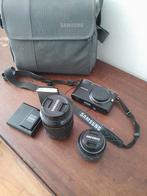 SAMSUNG  NX 100 CAMERA, Audio, Tv en Foto, Fotocamera's Digitaal, Ophalen of Verzenden