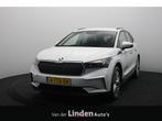 Skoda Enyaq iV 60 SOH 94.8% | Camera | Navigatie | Carplay&A, Auto's, Skoda, 390 km, Achterwielaandrijving, Gebruikt, Zwart