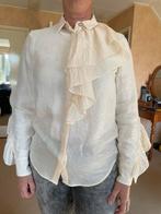 Josh V blouse archer blouse, Wit, Nieuw, Ophalen of Verzenden, Maat 36 (S)