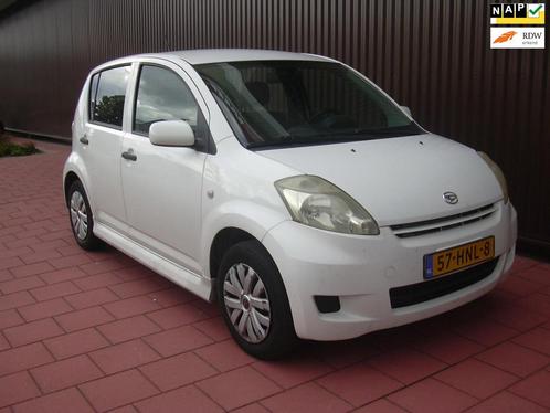 Daihatsu Sirion 2 1.3-16V Comfort, Auto's, Daihatsu, Particulier, Te koop, Sirion, ABS, Airbags, Centrale vergrendeling, Elektrische buitenspiegels