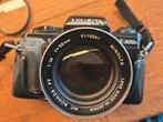 Minolta X-300s met 58 mm 1:1,4 objectief camera, Audio, Tv en Foto, Fotocamera's Analoog, Ophalen of Verzenden, Zo goed als nieuw