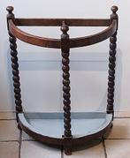 Antieke eikenhouten paraplubak van circa 1900-1920, Ophalen, Gebruikt, Hout