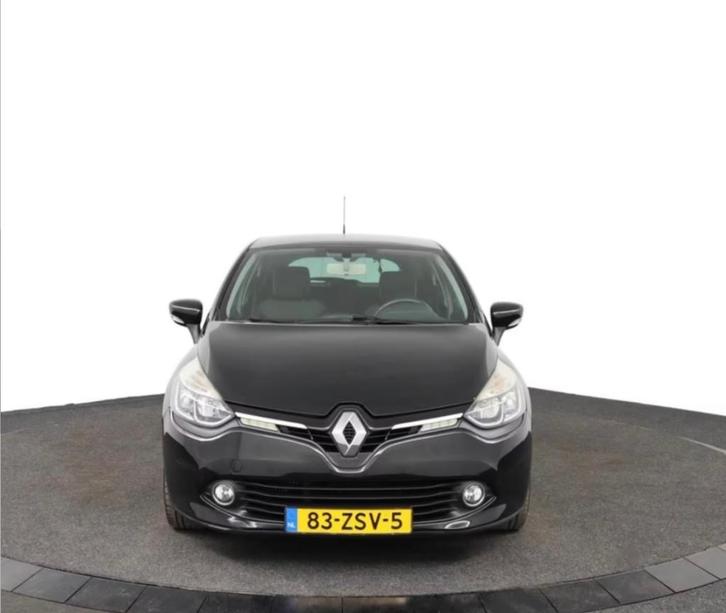 Renault Clio Energy TCe 90pk S&S Eco2 2013 Zwart, Auto's, Renault, Particulier, Clio, Airbags, Bluetooth, Boordcomputer, Cruise Control