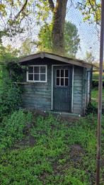 Te koop: Tuinhuis/Blokhut, Tuin en Terras, Tuinhuizen, Ophalen, 250 tot 500 cm, Blokhut, Met overkapping