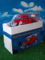 1/18 Ford V8 Pick-Up Beverly Hills Brandweer -Eduscho/Solido, Hobby en Vrije tijd, Modelauto's | 1:18, Ophalen of Verzenden, Nieuw