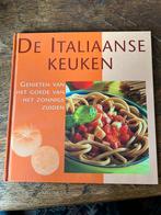 Boek ‘De Italiaanse keuken’, Ophalen of Verzenden, Zo goed als nieuw