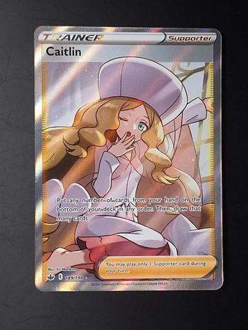 Chilling Reign Trainer Caitlin 189/198 beschikbaar voor biedingen