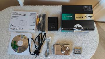 Fujifilm FinePix F50 fd - compact camera beschikbaar voor biedingen