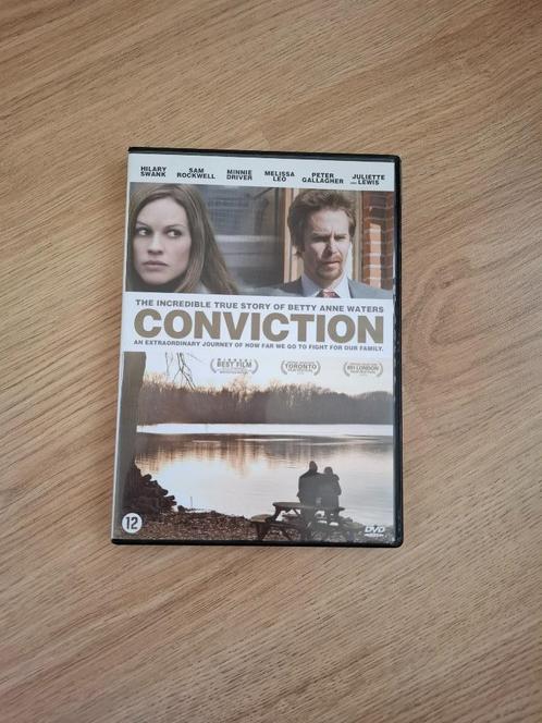DVD Conviction, Cd's en Dvd's, Dvd's | Drama, Gebruikt, Drama, Vanaf 16 jaar, Ophalen of Verzenden