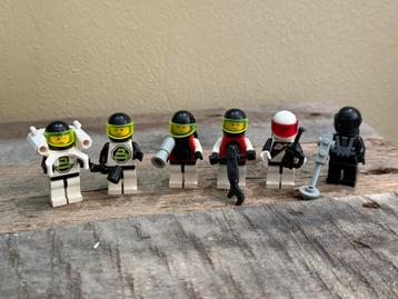 Lego 6704 Space Minifiguren beschikbaar voor biedingen